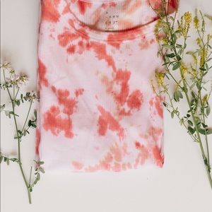 Pink Tie Dye Shirt!